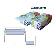 BOX DISPENSER 150 BUSTE BIANCHE 110X230MM 90GR C/FINESTRA con ST