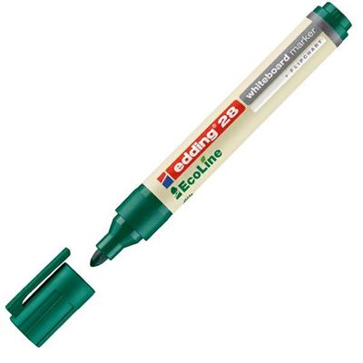 MARCATORE VERDE PER LAVAGNE BIANCHE EDDING 28 ECOLINE TRATTO 1,5