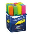 Barattolo 20 EVIDENZIATORI TRATTO VIDEO assortiti F829200