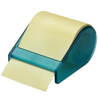 Memoidea tapes dispenser rt carta adesiva removibile giallo mm59
