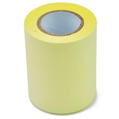 ROTOLO RICARICA GIALLO PASTELLO PER MEMOIDEA TAPE DISPENSER