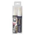 Pennarelli a gesso liquido Waterproof Securit 7-15 mm bianco con