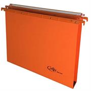 CARTELLA SOSPESA CASSETTO 39/U-3cm ARANCIO JOKER BERTESI