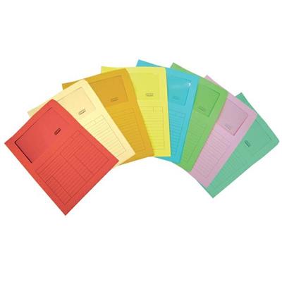 Cartellina con finestra 22x31 Sintex 580 acquamarina 50pz