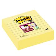 BLOCCO 70fg Post-itÂ®Giallo Canaryâ„¢ 101x101mm A RIGHE f.to XL