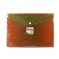 SET 3 BUSTE CON BOTTONE A4-33,5x23,5cm COLORI Fluo Ass. LEBEZ AR