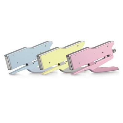 Cucitrice zenith 548/e PASTEL punto 6mm colore AZZURRO