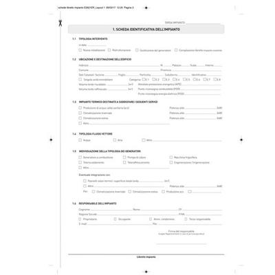 LIBRETTO IMPIANTO CLIMATIZZAZIONE EMILIA 297x210mm 48pag E2621ER
