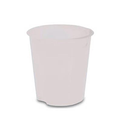 Cestino gettacarte trasparente neutro 16lt