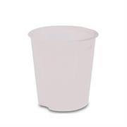 Cestino gettacarte trasparente neutro 16lt