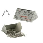 Fermangoli Zenith 815 grigio/acciaio 50pz