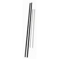 Blister 2 dorsi poster 100cm nero Fellowes con gancetti