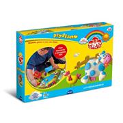 DIDO' FARM 10 salsiciotti, formine e scenario 3D