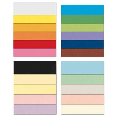 Conf.25 cartoncino Bristol Color 200gr 50x70cm giallo sole 53 Fa