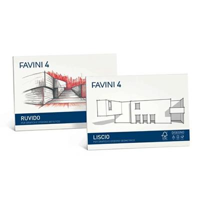 Album FAVINI 4 24X33 liscio 220gr. 20fg.