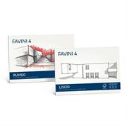 Album FAVINI 4 24X33 liscio 220gr. 20fg.