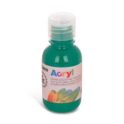 Colore acrilico fine Acryl 125ml verde smeraldo PRIMO