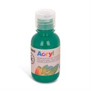Colore acrilico fine Acryl 125ml verde smeraldo PRIMO