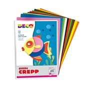 Confezione da 10 fogli carta Crepp 22X33cm