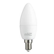 LAMPADA LED Candela 5,5W E14 3000K luce bianca calda