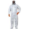 TUTA PROTEZ.DA RISCHIO CHIMICO DT125 Tg. L bianco-arancio MONOUS