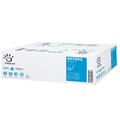 Pacco 100 asciugamani piegati a W goffrato a onda Dry Tech Paper