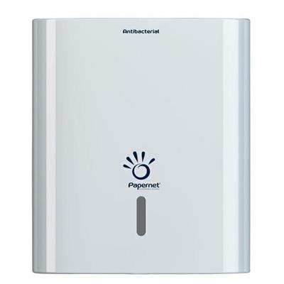 DISTRIBUTORE ASCIUGAMANI PIEGATI Z/W BIANCO Hi-Tech