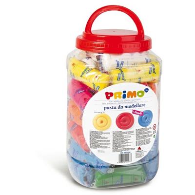 SECCHIELLO CON 50 PANETTI PASTA MODELLABILE