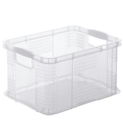 Contenitore con maniglie in PPL A4 39X29X21.5cm 17,5 lt