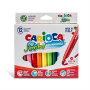 Pennarelli CARIOCA JUMBO Scatola 12pz