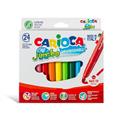 Pennarelli CARIOCA JUMBO Scatola 24pz