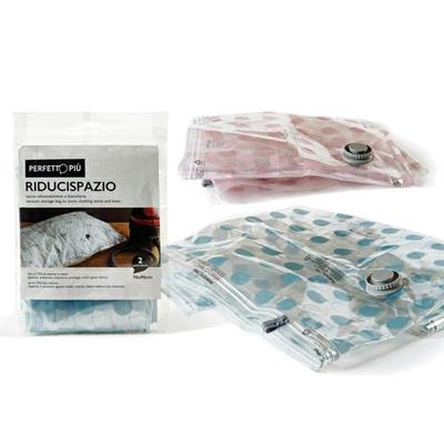 Conf.2 SACCHI Riducispazio 50x70cm Compression Bag Perfetto