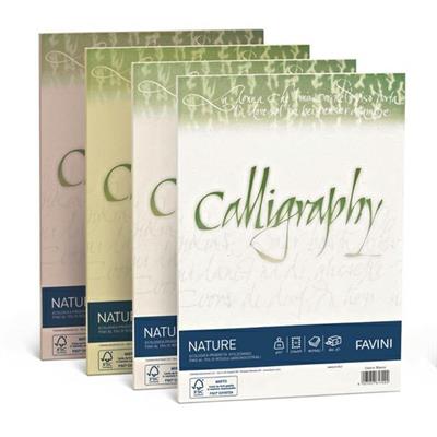 Carta nature favini a4 120gr. mandorla fg.50