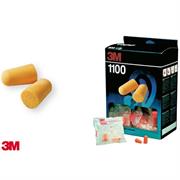 200 COPPIE di INSERTI AURICOLARI MODELLABILI 1100 3M