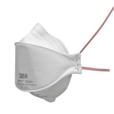Scatola 20 MASCHERINE AURA 9330+ FFP3 senza valvola