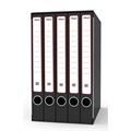 Gruppo raccoglitori Qunitetto c/cartelle 25x35cm dorso 23,5cm Re