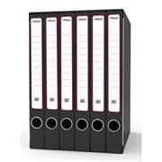 Gruppo raccoglitori Sestetto c/cartelle 25,5x34,5cm dorso 23cm R