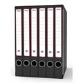 Gruppo raccoglitori Sestetto c/cartelle 25,5x34,5cm dorso 23cm R
