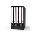 Gruppo raccoglitori Sestetto c/anelli 25,5x34,5cm dorso 23cm Rex