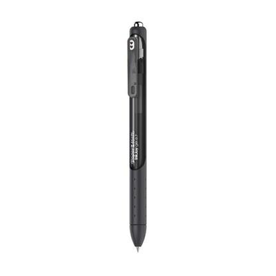 Penna sfera paper mate inkjoy GEL roller nero M 0.7 a scatto