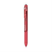 Penna sfera paper mate inkjoy GEL roller rosso M 0.7 a scatto