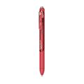 Penna sfera paper mate inkjoy GEL roller rosso M 0.7 a scatto