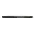 Penna a sfera scatto PILOT SUPERGRIP G punta 1,00mm nero