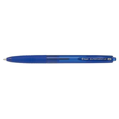 Penna a sfera scatto PILOT SUPERGRIP G punta 1,00mm blu