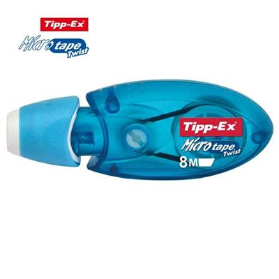 Correttore a nastro Bic Tipp-ex micro tape twist 5mmx8mt