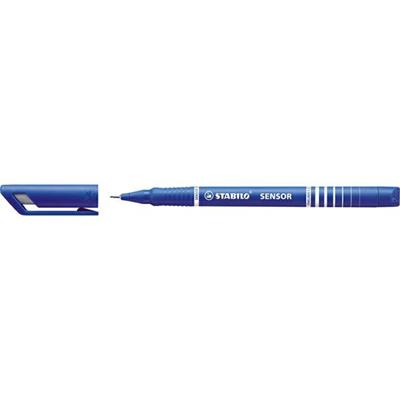 Pennarello stabilo sensor f blu
