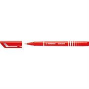 Pennarello stabilo sensor f rosso