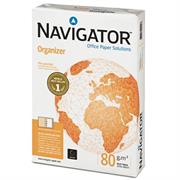CARTA NAVIGATOR organizer 2 Fori A4 80gr risma 500fg