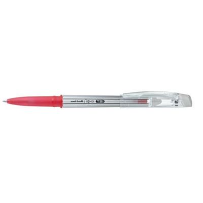 Penna sfera cancellabile UNIBALL SIGNO TSI 0,7mm rosso UNI MITSU