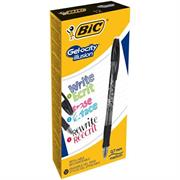 Penna sfera cancellabile Gel-ocity illusion Bic nera